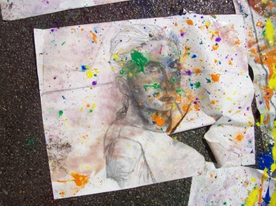 A more colorful portrait than before!