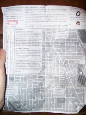 A completed second page!