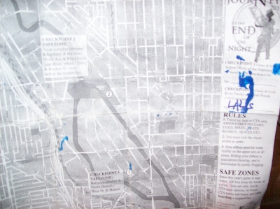 The first page of the manifest.
