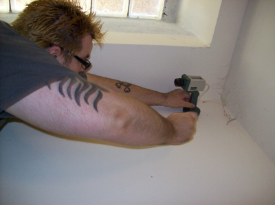 lovesmasher installs the first camera in the laundry room