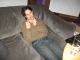 When we asked if she'd gotten our fly-message, this was our recipient's only response.  Clearly the message hit a nerve.