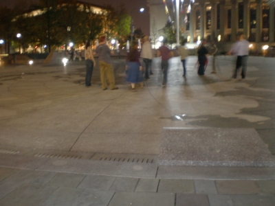 Everyone get to land!