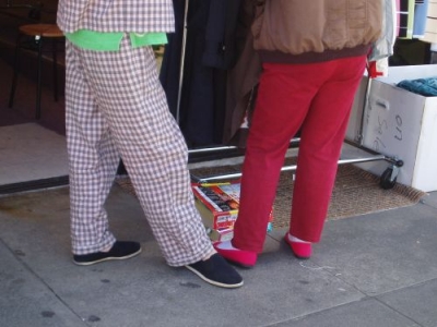 a pair of pants...hehe!