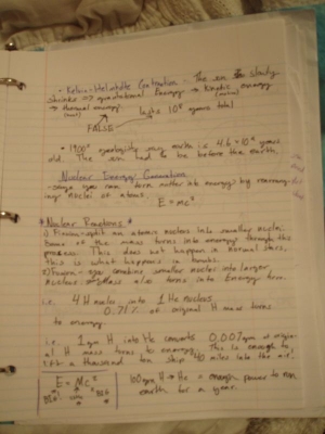 Some theories...