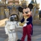 Here I am with Mickey Mouse at Disneyland.