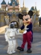 Here I am with Mickey Mouse at Disneyland.