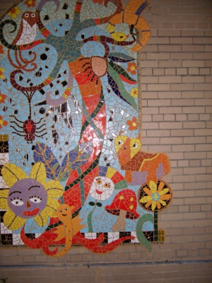 Pritzker Schoolyard Mosaic