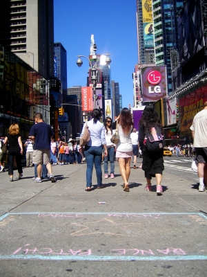 NYC Dance Patch: Times Square NYC Dance Patch: Times Square