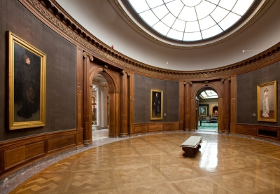 oval room