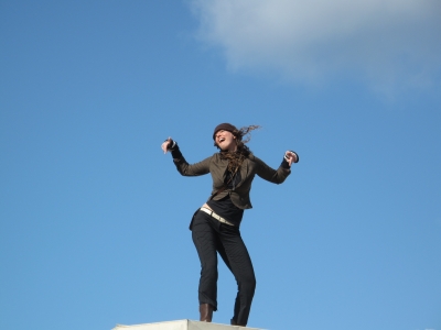 found the highest place!