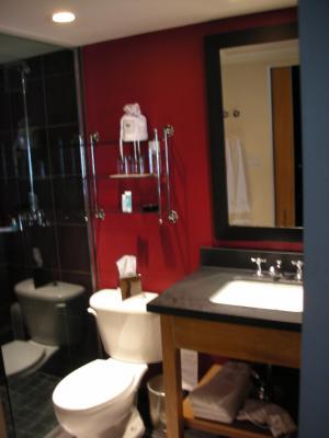 hotel bathroom