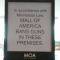 MOA sign