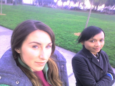 Myself and The Other Actress.