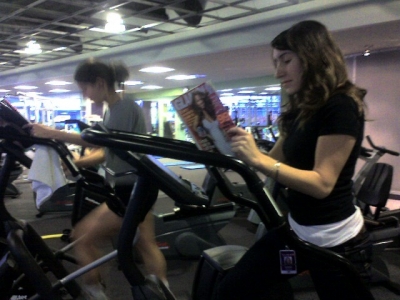 Gotta Get My Buff On!