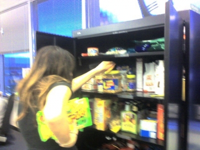 Stealing The Sour Patch Kids.