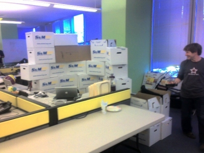 Moving The Adult Wall.