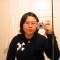 Me in the mirror