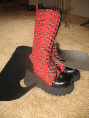 pairing shoes