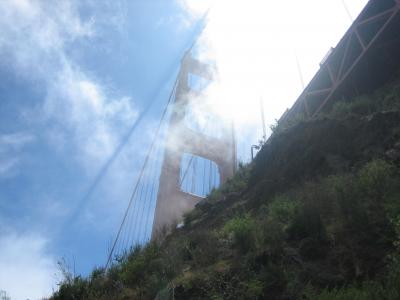 Beautiful view of the bridge