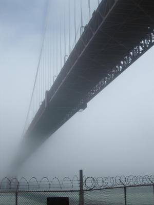 That's why they have a foghorn...