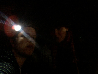 Waiting in the darkness