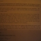 A hand-signed letter