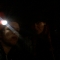 Waiting in the darkness