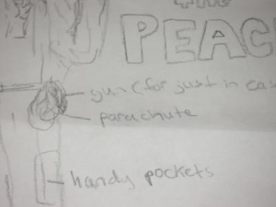 pockets, gun