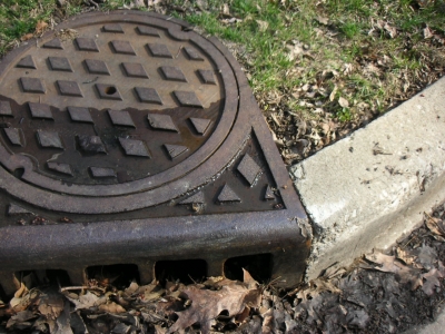 sewer.