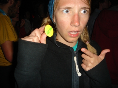 you want my badge?! you want my badge?!