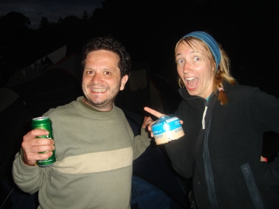 Why we kept the map and not the beer is beyond me! Why we kept the map and not the beer is beyond me!