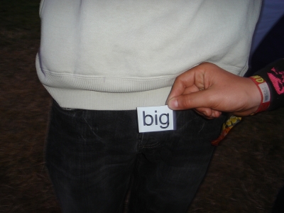 Big?! Never judge a book by its cover! Big?! Never judge a book by its cover!