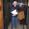 my father UPSed