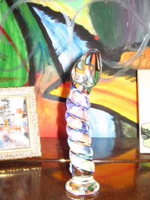 Dildo closeup