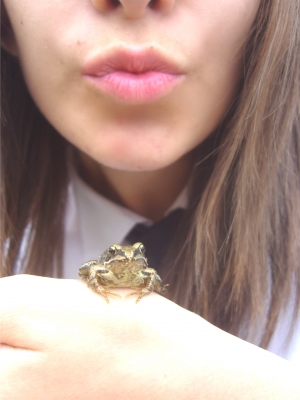 Turn into a prince, please? (: