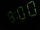 The Time is 8.00. 