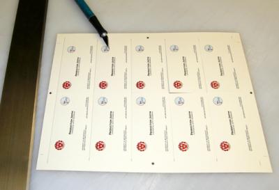 cutting them out