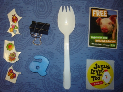 The Items Close-up The Items Close-up
