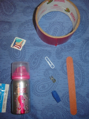 The Items Close-up The Items Close-up
