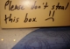 A Plea