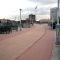 Lamar Pedestrian Bridge, Pre-Ice