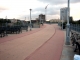 Lamar Pedestrian Bridge, Pre-Ice