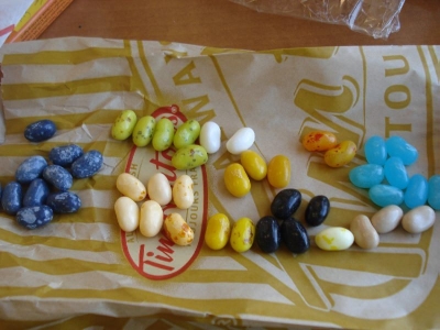 seperated into apparent flavours...