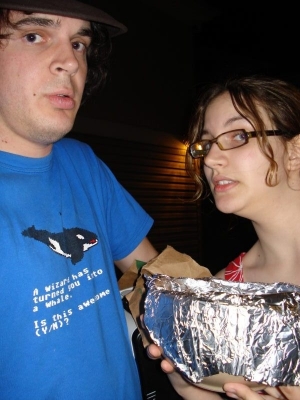 finally back, still connected and tired.