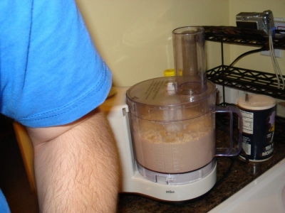 Hummus, partly made?