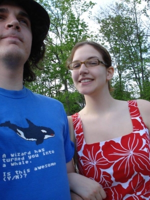 On our way to the event! Linked.