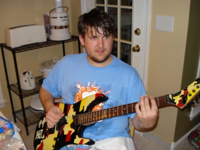 Shazam engages in the playing of music.