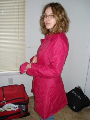 The Magenta Trenchcoat