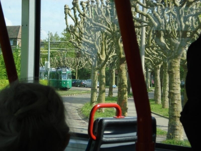 I visited the place where we last met.