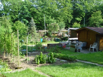 Nothing was changed, the gardens were well tended,